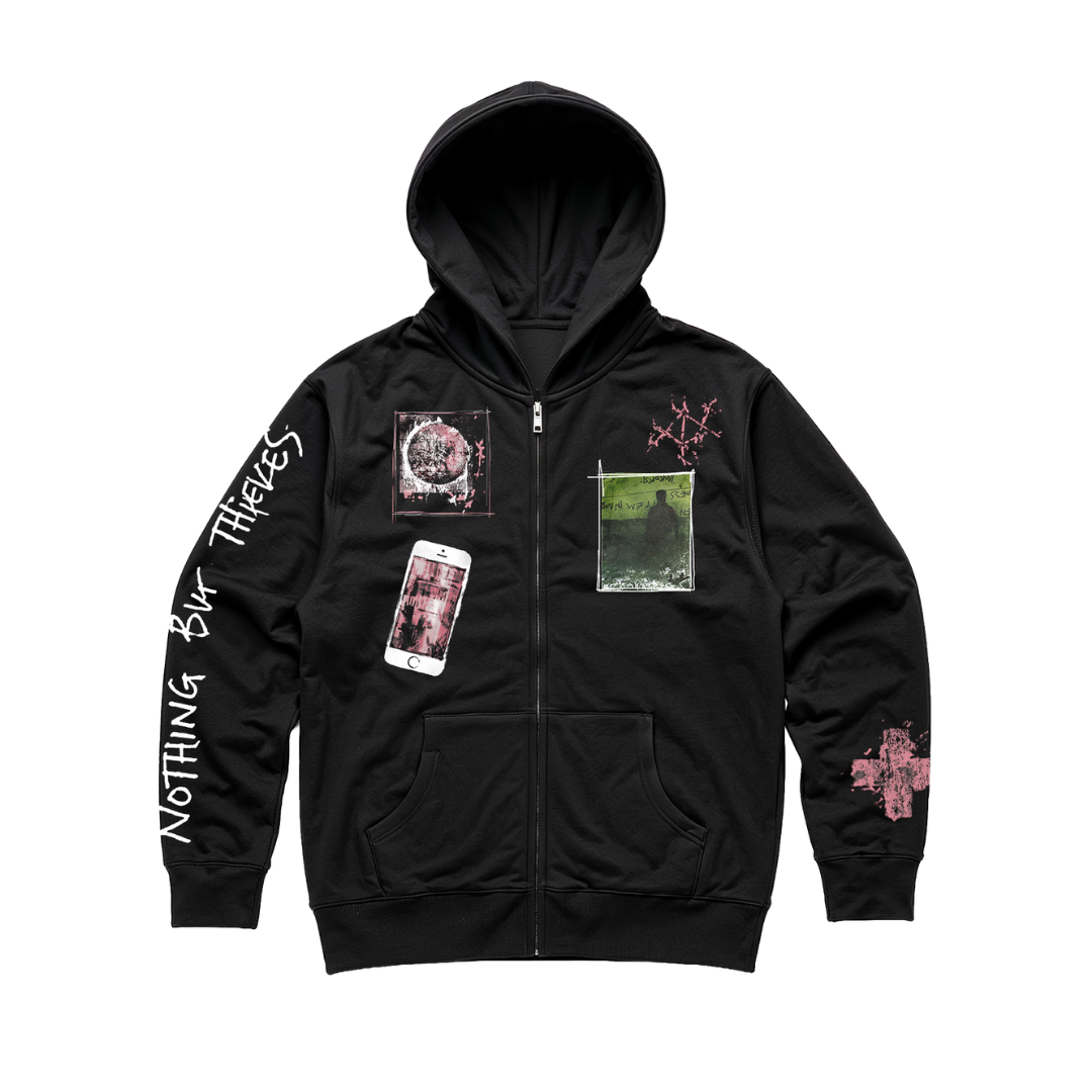 Stray Dogs Zip Hoodie