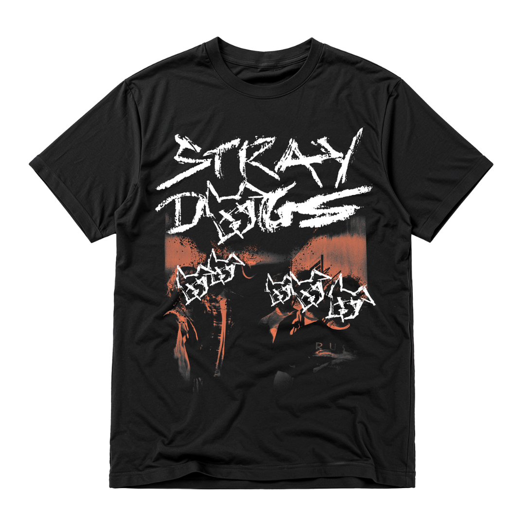 Stray Dogs T-Shirt Album Bundle