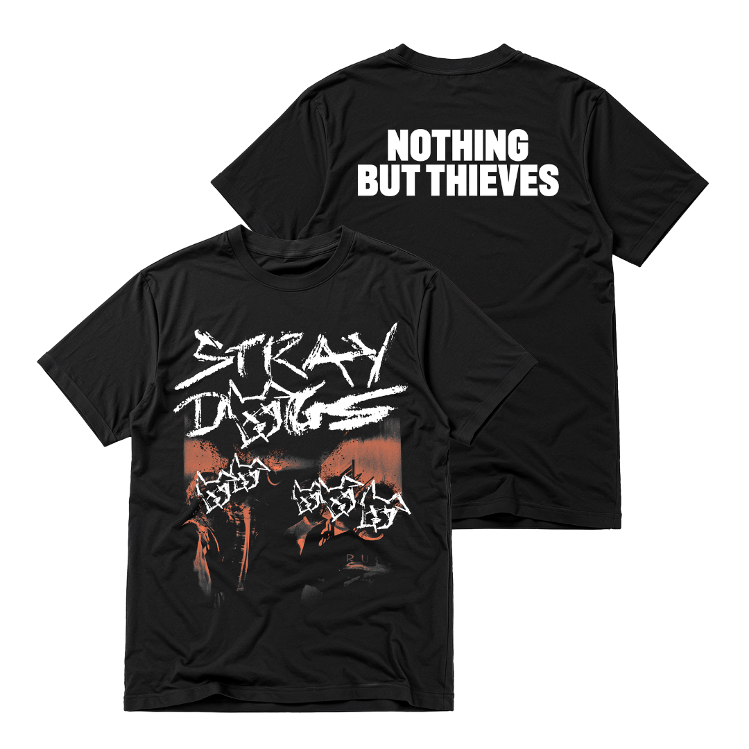 Stray Dogs Band T-Shirt