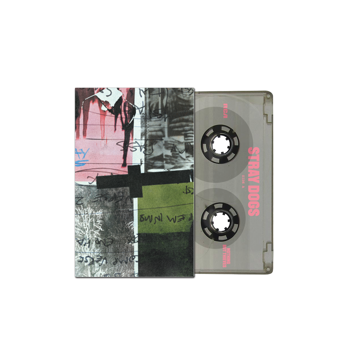 Stray Dogs - D2C Exclusive Grey Transparent Cassette