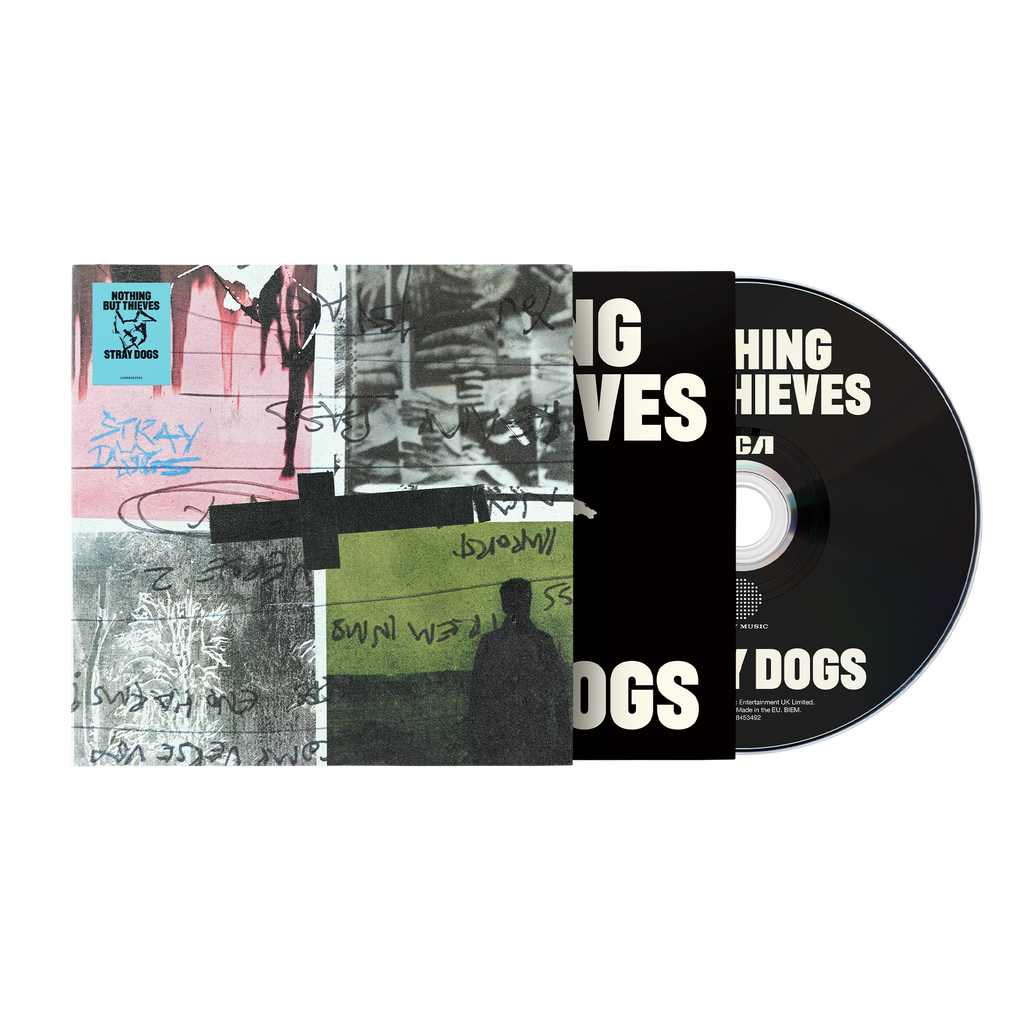 Stray Dogs T-Shirt Album Bundle