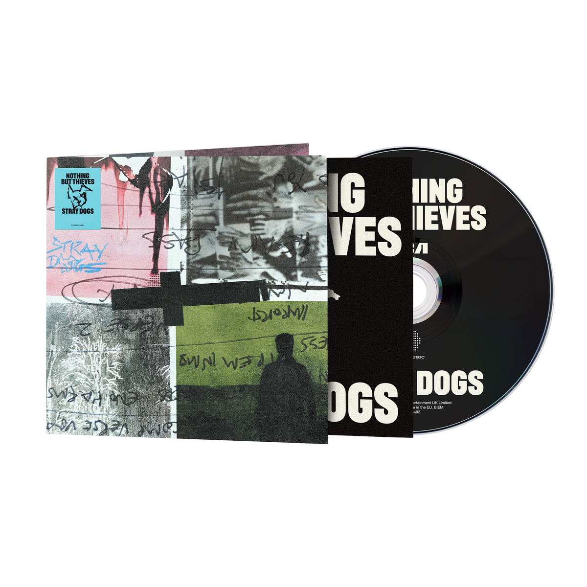 Stray Dogs T-Shirt Album Bundle