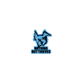 Stray Dogs Logo Sticker