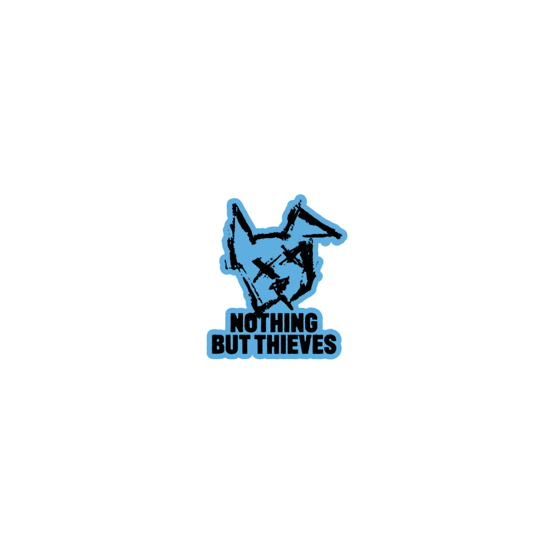 Stray Dogs Logo Sticker