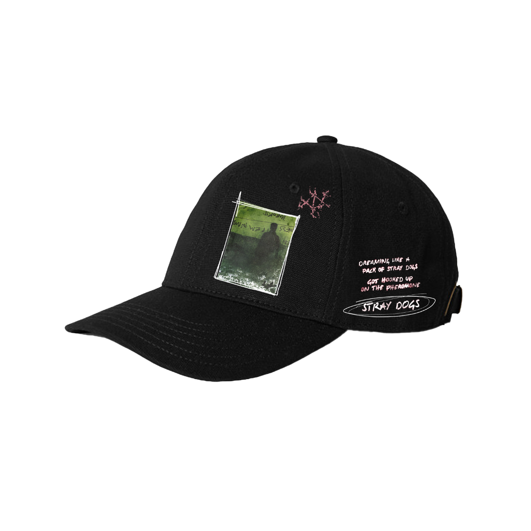 Stray Dogs Sketch Hat