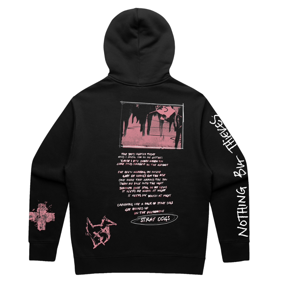 Stray Dogs Zip Hoodie