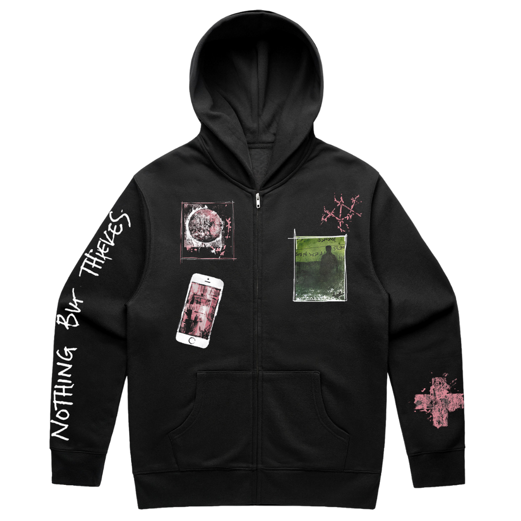 Stray Dogs Zip Hoodie