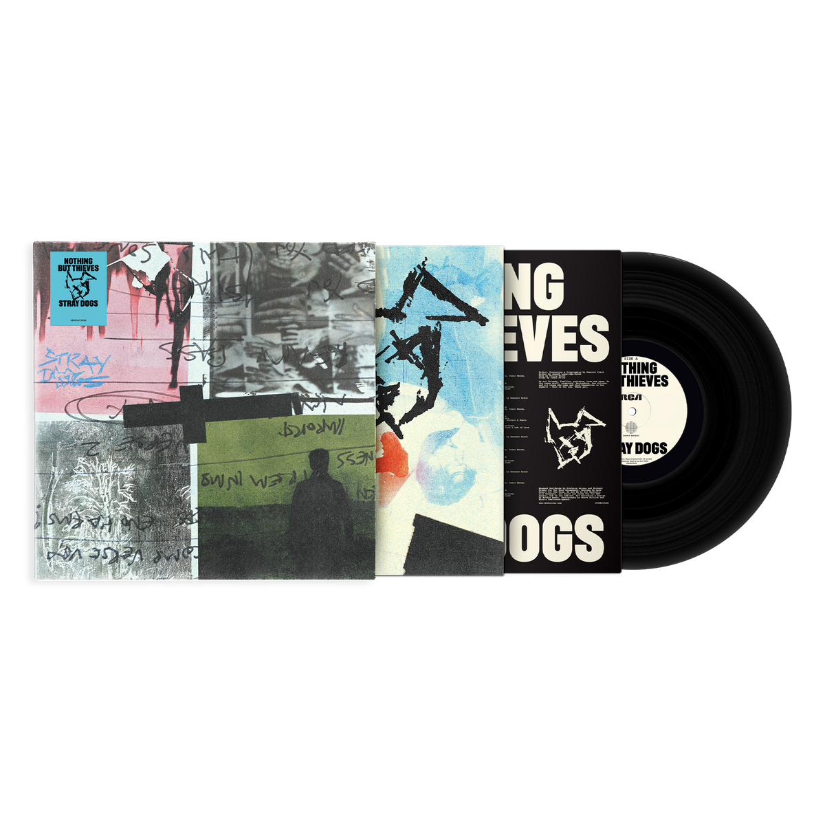Stray Dogs Standard Black Vinyl (UNSIGNED)
