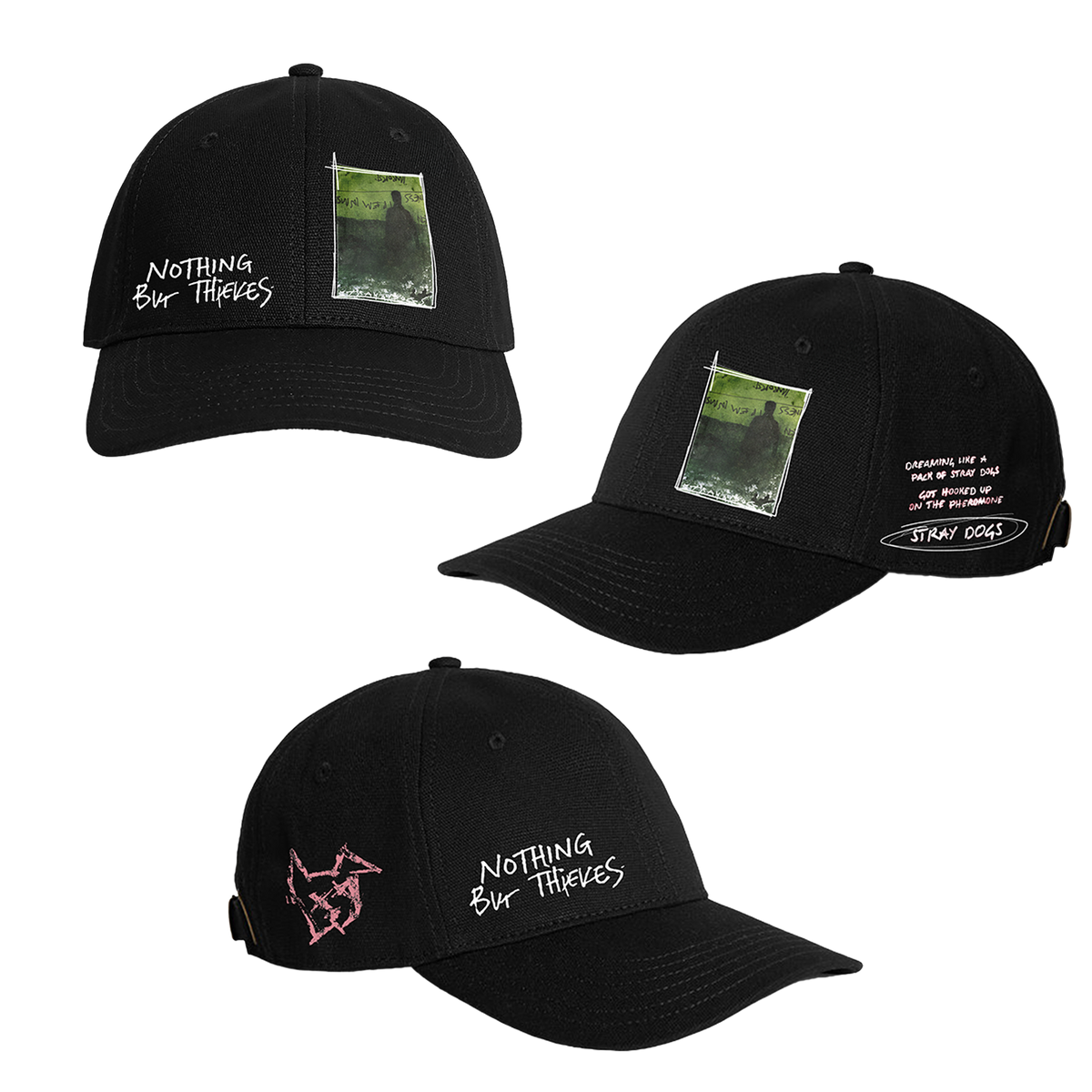 Stray Dogs Sketch Hat