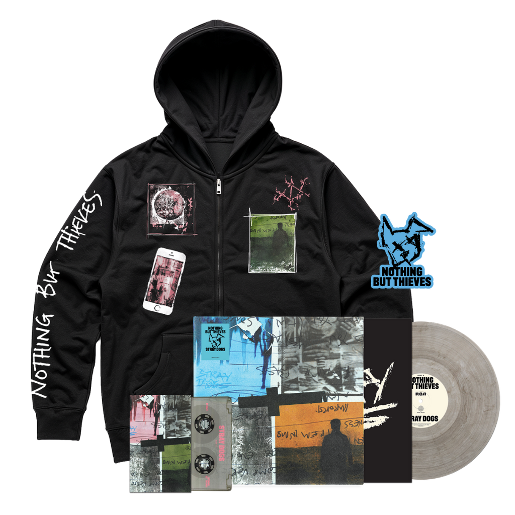 Stray Dogs Hoodie Album Bundle