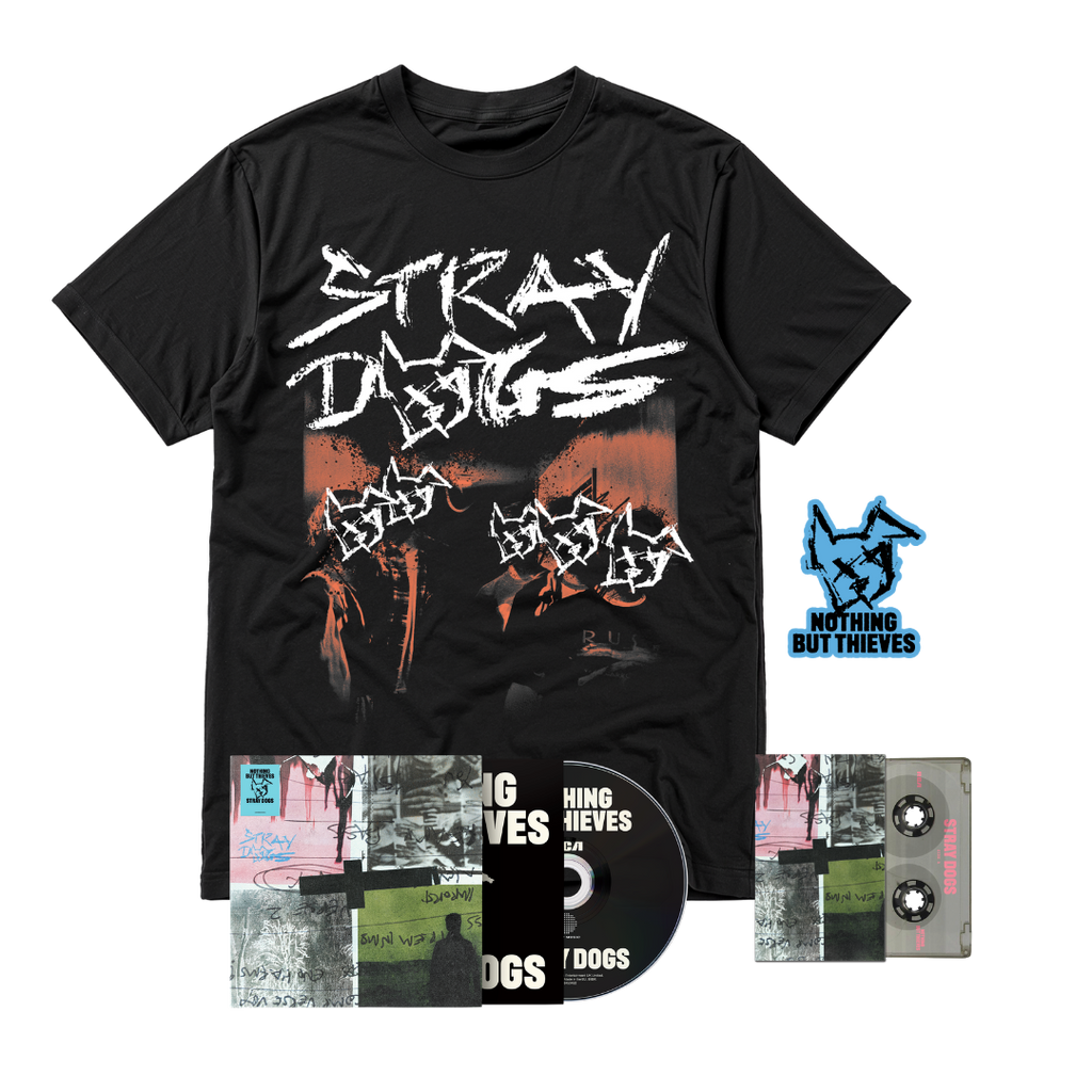 Stray Dogs T-Shirt Album Bundle