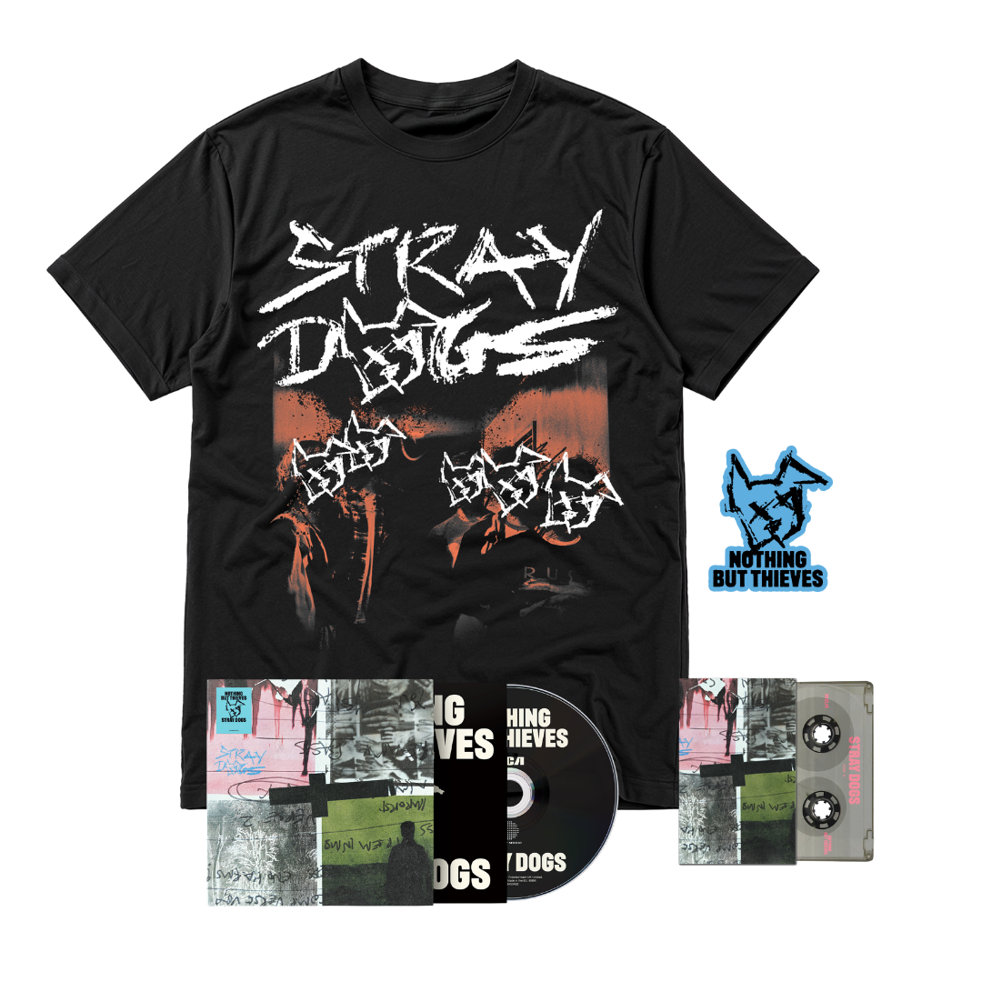 Stray Dogs T-Shirt Album Bundle