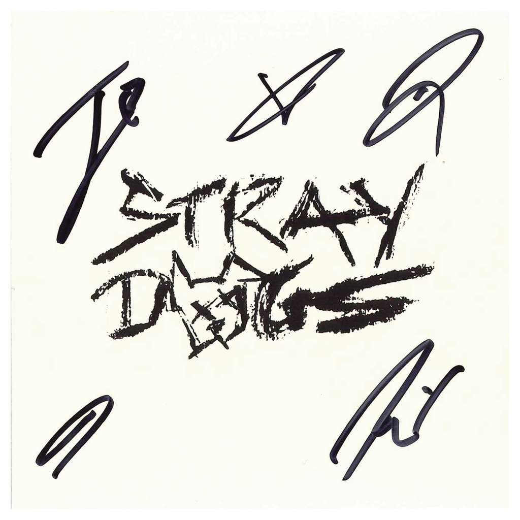 Stray Dogs T-Shirt Album Bundle